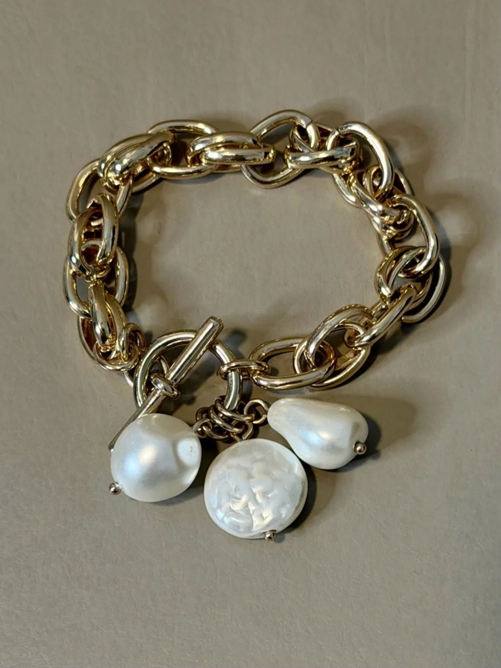 Lot of (3) J. Crew Bracelets and Necklace.